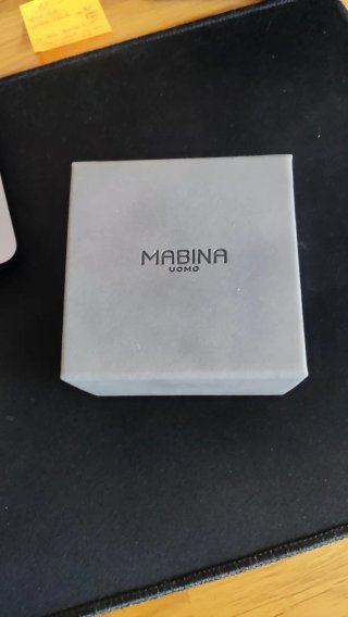 Pulsera Mabina Uomo Bolas Azules