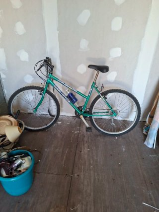 Bicicleta Montaña Verde