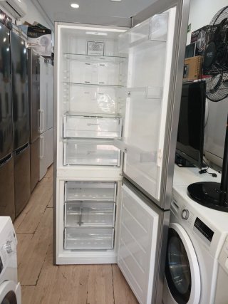 Nevera Whirlpool Plata