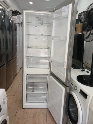Nevera Whirlpool Plata