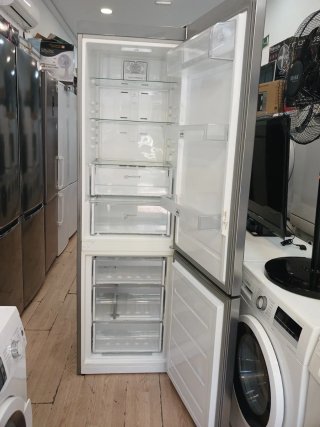 Nevera Whirlpool Plata