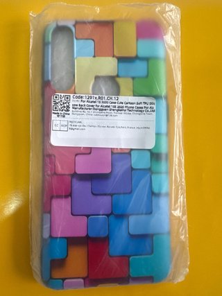 Custodia Alcatel 1S 2020 Design Tetris