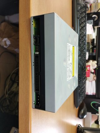 Lector Grabador DVD Pioneer DVR-112DBK