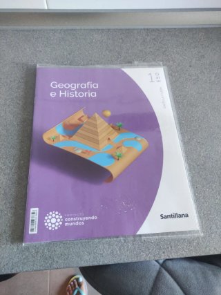 Geografía e Historia 1 ESO : Proyecto construye...