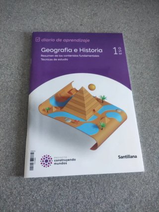 Geografía e Historia 1 ESO : Proyecto construye...