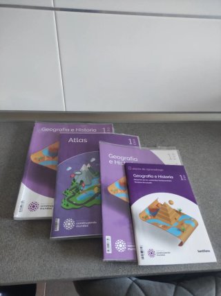 Geografía e Historia 1 ESO : Proyecto construye...