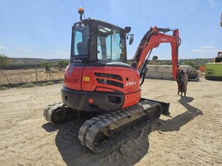 MINI EXCAVADORA KUBOTA U55-4