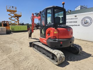 MINI EXCAVADORA KUBOTA U55-4