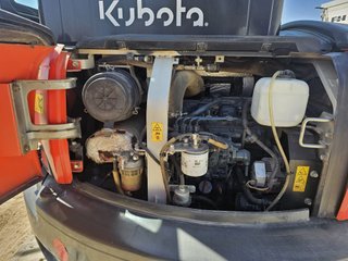 MINI EXCAVADORA KUBOTA U55-4