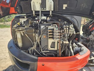 MINI EXCAVADORA KUBOTA U55-4