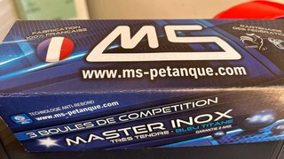 Bolas de Petanca Master Inox 690 5 MS