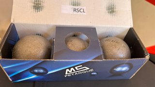Bolas de Petanca Master Inox 690 5 MS