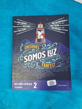 Religión Católica 2, Secundaria, Edelvives Fanfest