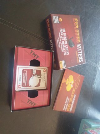 Exploding Kittens Edición Original Juego Cartas