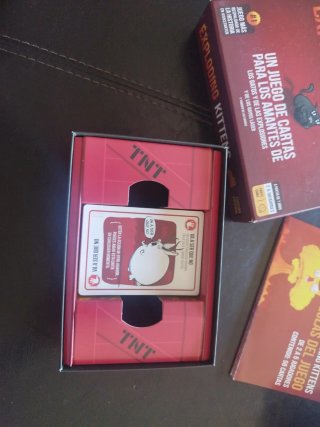 Exploding Kittens Edición Original Juego Cartas