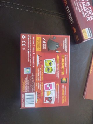 Exploding Kittens Edición Original Juego Cartas