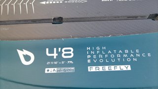 Tabla wingfoil GONG HIPE FREEFLY 4'8 - 77L