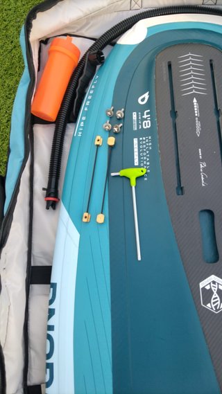 Tabla wingfoil GONG HIPE FREEFLY 4'8 - 77L