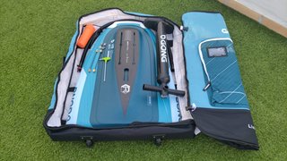 Tabla wingfoil GONG HIPE FREEFLY 4'8 - 77L