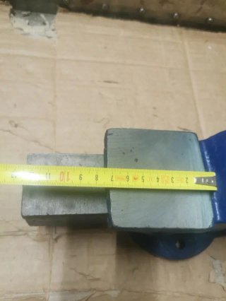 Tornillo de banco 3 (75 mm)