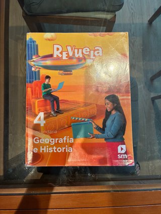 Geografía e Historia, 4 Secundaria, Revuela Guí...