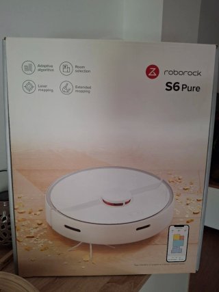 Roborock S6 Pure Robot Aspirador y Mopa