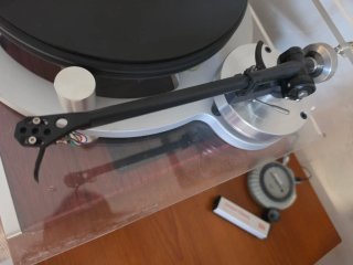Giradiscos Michell Gyrodec