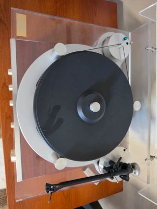 Giradiscos Michell Gyrodec
