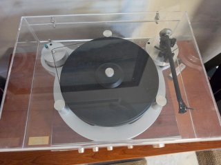 Giradiscos Michell Gyrodec