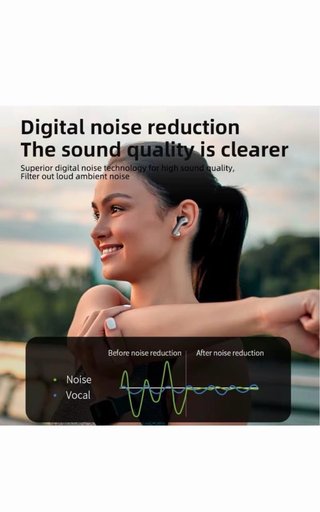 X15 Auriculares Inalámbricos Bluetooth 5.4 Oro Ros