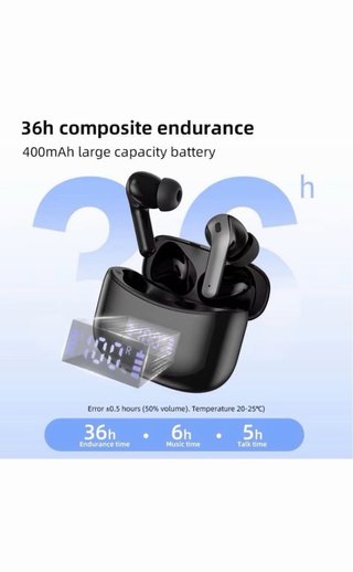 X15 Auriculares Inalámbricos Bluetooth 5.4 Oro Ros