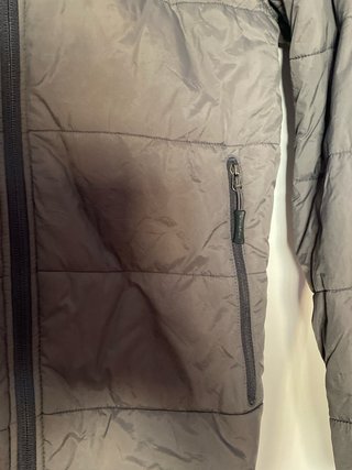 Parka Trango verde oliva