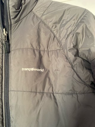 Parka Trango verde oliva