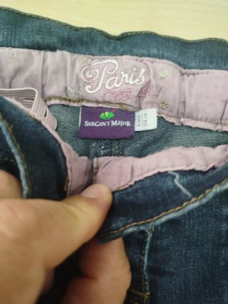 Pantalón vaquero Sergent Major 4 años