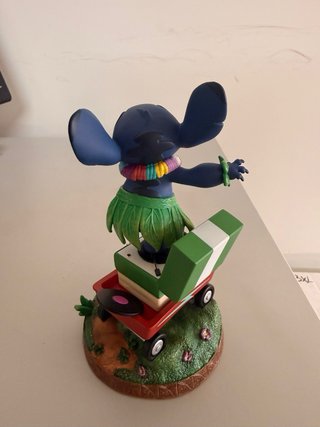Figura Stitch Hula Iron Studios 1/10 Nueva