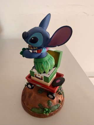 Figura Stitch Hula Iron Studios 1/10 Nueva