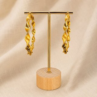 Pendientes Aro Oro 18k BARC-TRA2390