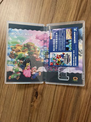 Super Mario Bros. Wonder(SOLO CAJA)Nintendo Switch