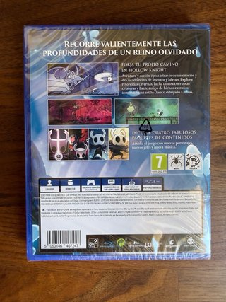 Hollow Knight PRECINTADO [PS4]