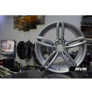 Juego de 4 Llantas 19 Avus M Silver AV01