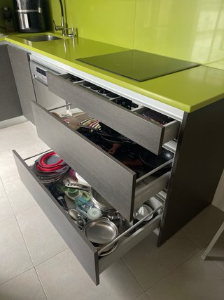 Cocina completa modular en GUIPUZKOA