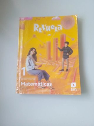 Matemáticas 1 secundaria Revuela