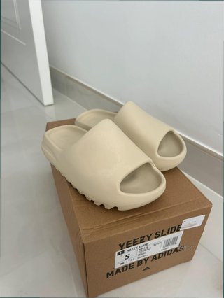 Adidas Yeezy Slide Pure Talla 39 Beige