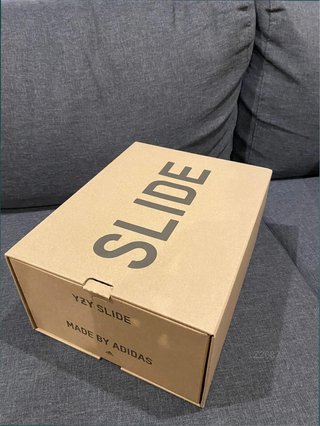 Adidas Yeezy Slide Pure Talla 42
