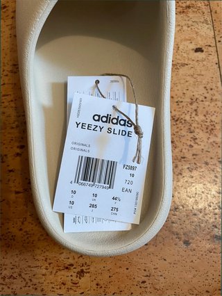Adidas Yeezy Slide Pure Beige Talla 43