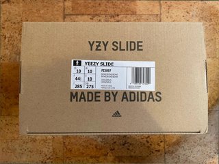 Adidas Yeezy Slide Pure Beige Talla 43