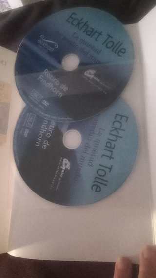 Libro Eckhart Tolle: La quietud en medio del mundo