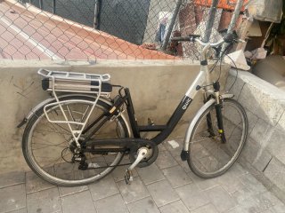 Bicicleta Eléctrica Qwic