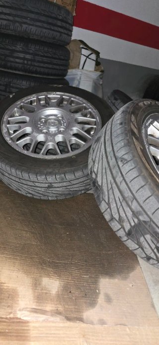 Llantas BBS 4x100 15"