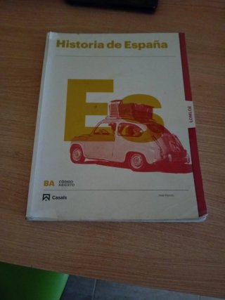 Historia de España 2 BA